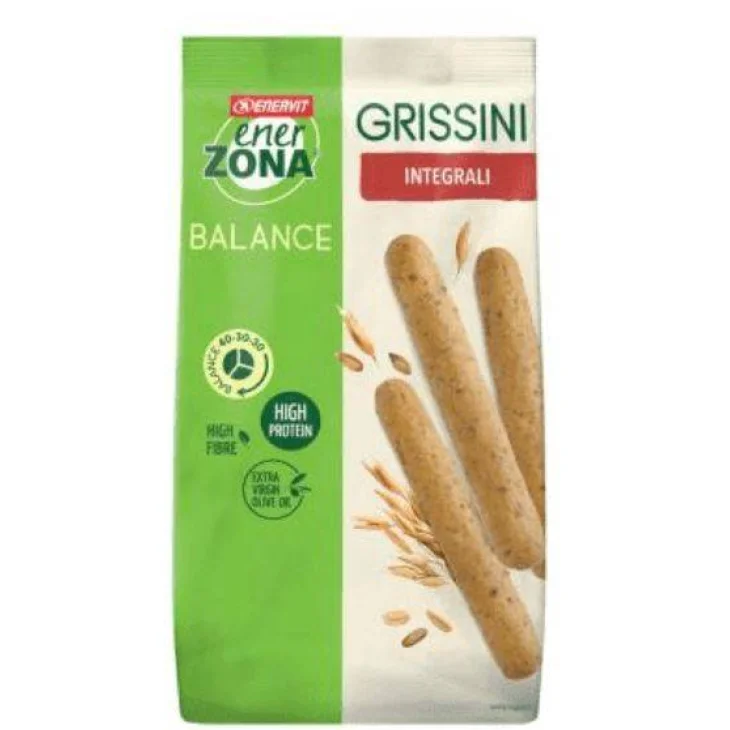 Enerzona Balance Grissini Integrali Ricchi di Fibre
