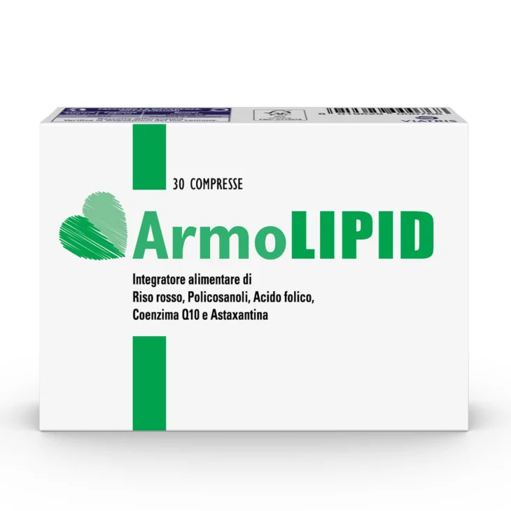 ArmoLipid Integratore per il Controllo del Colesterolo 30 compresse