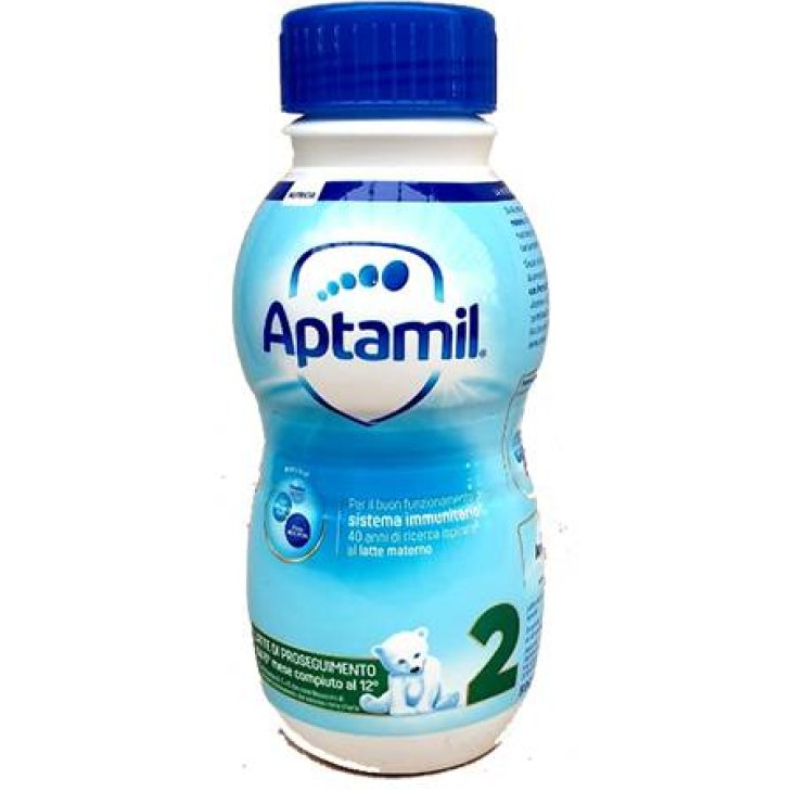 Aptamil 2 Liquido Latte di Proseguimento dai 6 mesi 500 ml