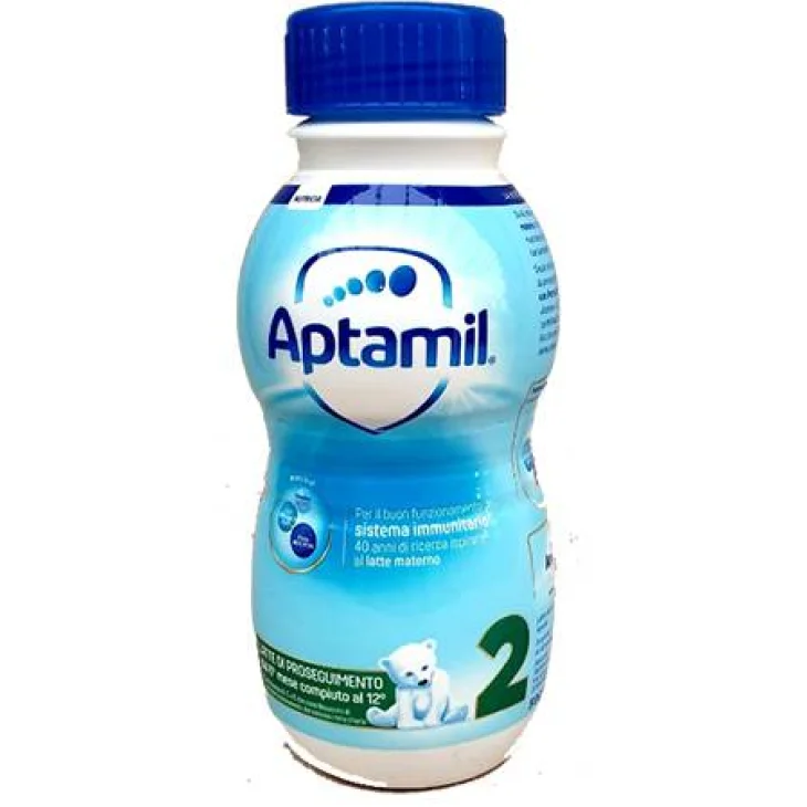 Aptamil 2 Liquido Latte di Proseguimento dai 6 mesi 500 ml