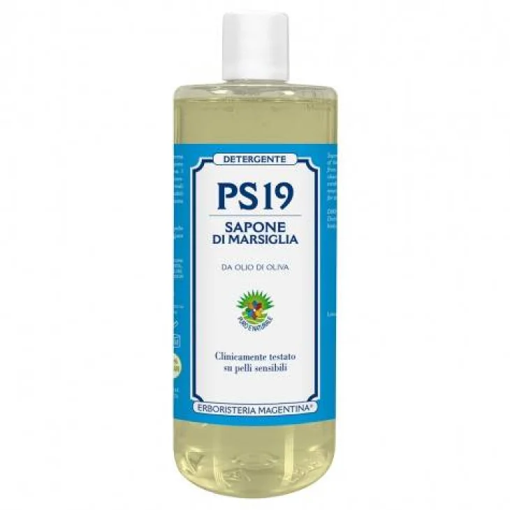 Erboristeria Magentina PS19 Detergente Sapone Marsiglia