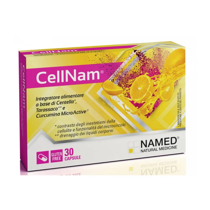 Named CellNam contro Inestetismi della Cellulite