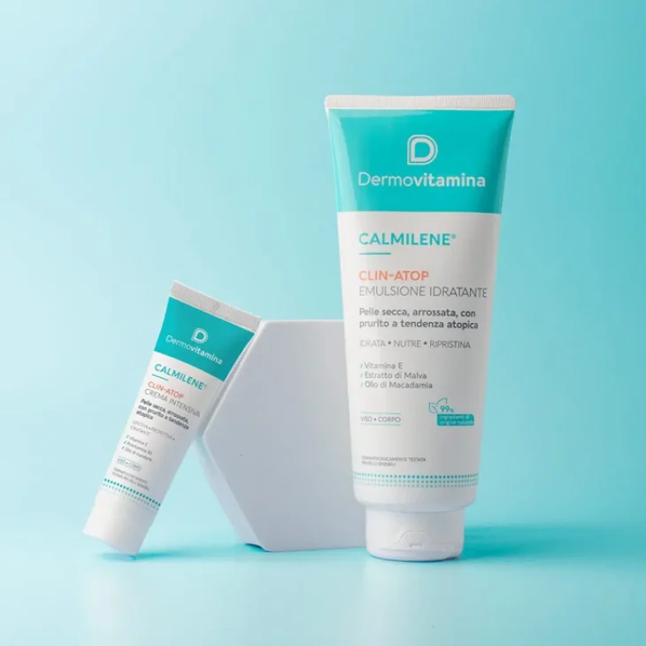 Dermovitamina Calmilene Clin-Atop Trattamento Quotidiano Dermatiti