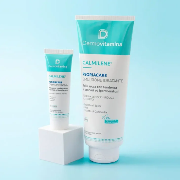 Dermovitamina Calmilene PsoriaCare Trattamento Quotidiano Dermatiti
