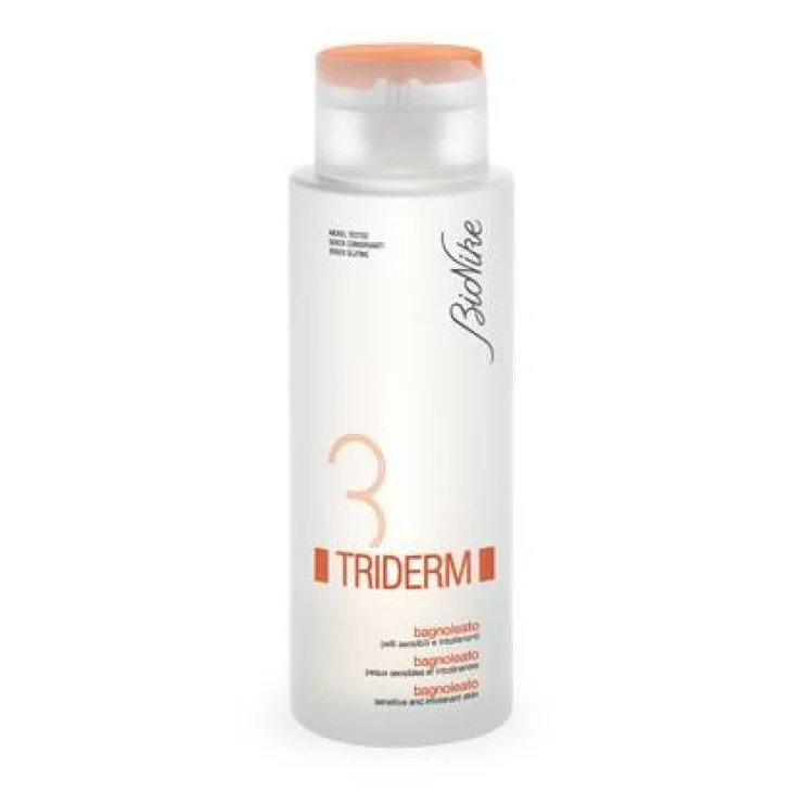 BioNike Triderm Bagno Doccia Oleato Detergente Extra Delicato per neonati 500 ml