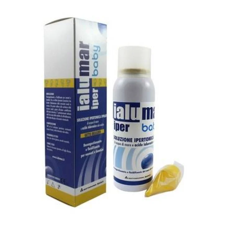 Ialumar Iper Baby Soluzione Ipertonica 100 ml