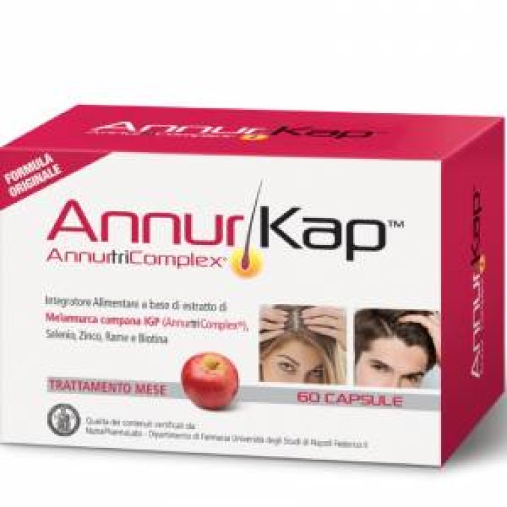 AnnurKap Annurtricomplex 60 compresse Trattamento anticaduta capelli
