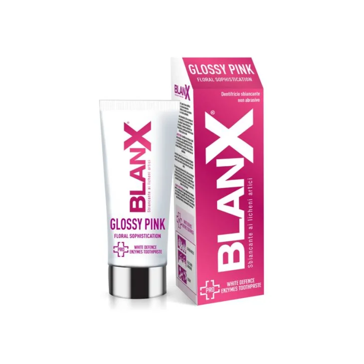 Blanx Pro Glossy Pink Dentifricio antimacchie 25 ml