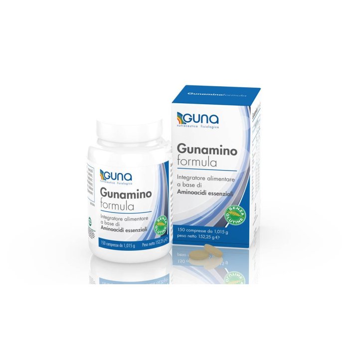 Guna Gunamino Formula Integratore di Aminoacidi Essenziali 150 compresse