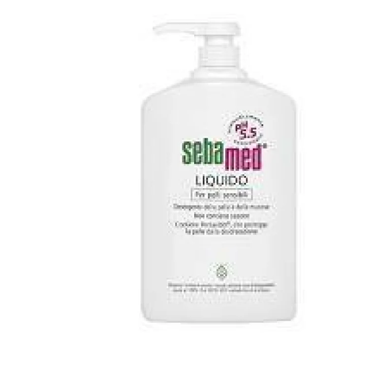Sebamed Liquido Sapone per viso e corpo pelli sensibili 1000 ml