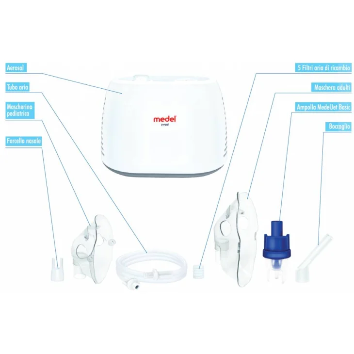 Medel Sweet Aerosol Moderno e Compatto