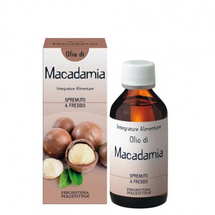 Erboristeria Magentina Olio Vegetale Di Macadamia per Regolarità Intestinale