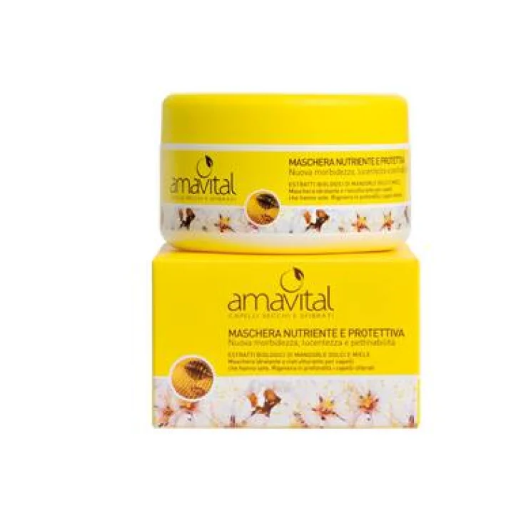 Oficine Clemàn Amavital Maschera Nutriente Protettiva
