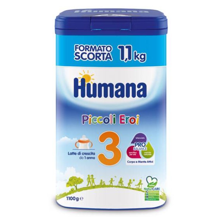 Humana 3 Natcare MP Latte in polvere 1100 g
