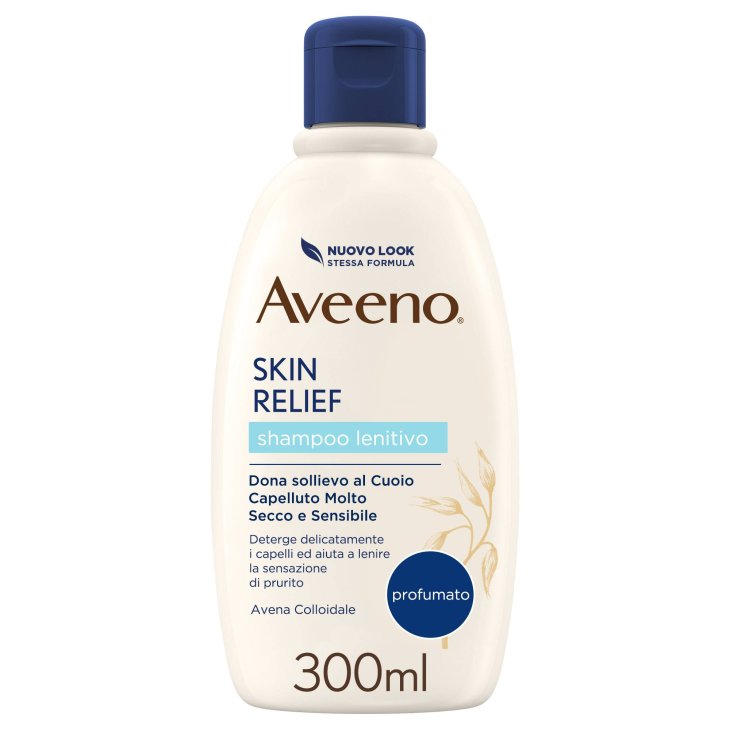 Aveeno Emulave Skin Relief Shampoo lenitivo per capelli delicati 300 ml