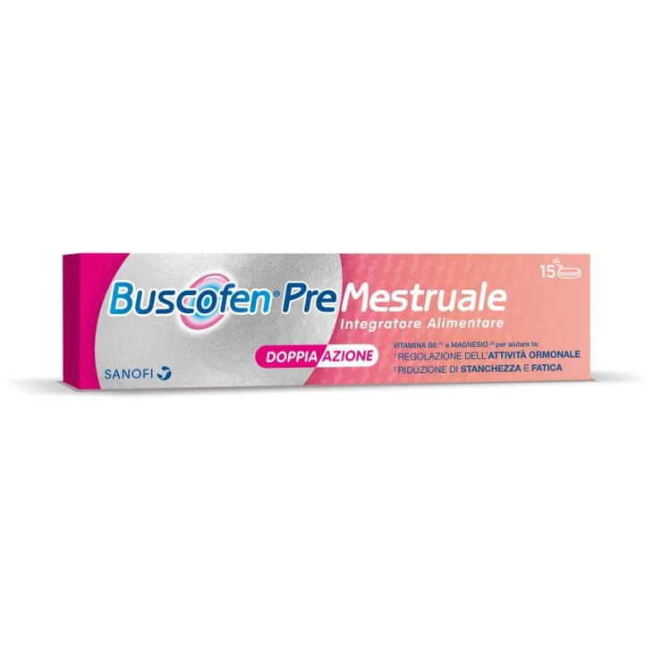Buscofen Premestruale Riduce Stanchezza Regola Attività Ormonale