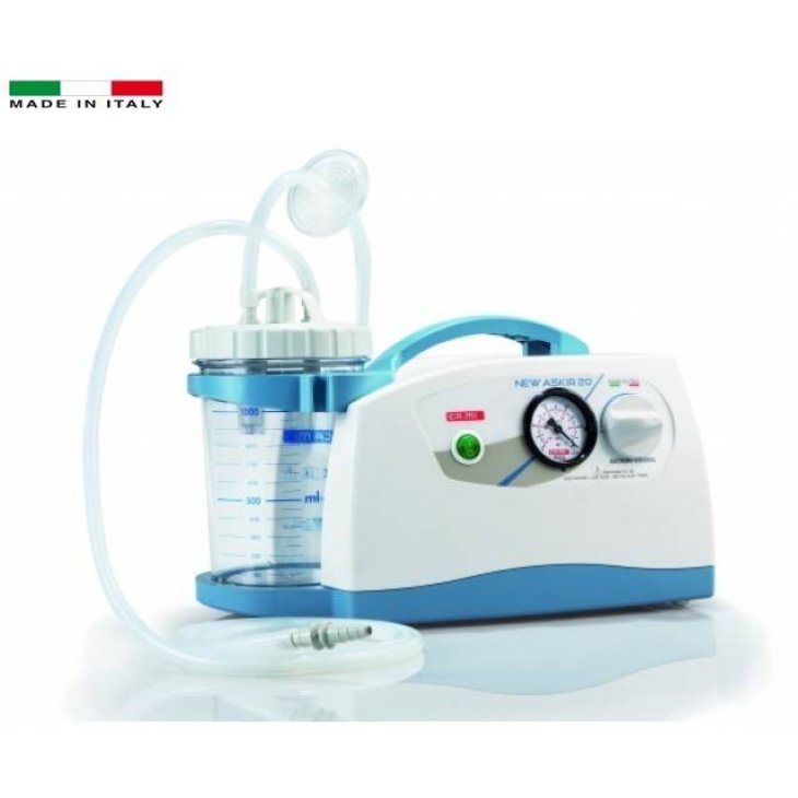 New Askir 20 Aspiratore Elettrico Liquidi Corporei