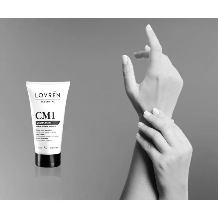 Lovren Essential Crema Mani Camomilla e Glicerina Vegetale