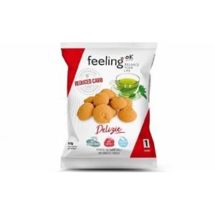 FeelingOk Start 1 Delizia Gusto Albicocca Monoporzione