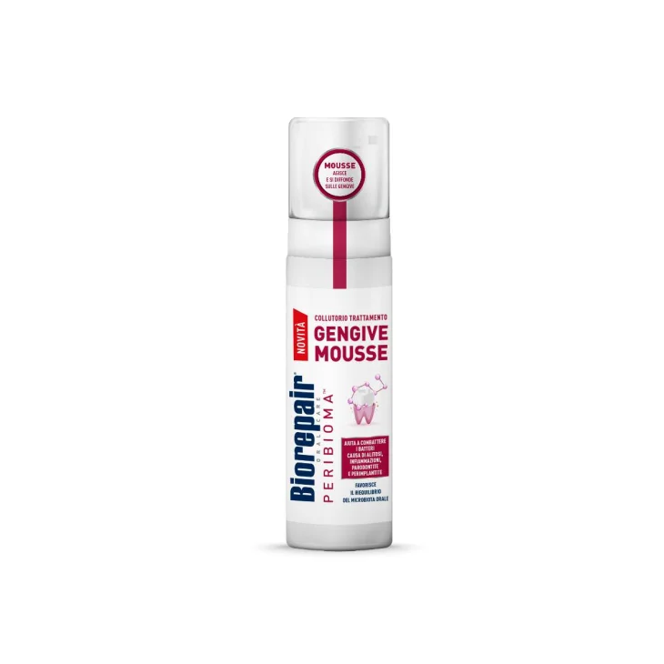 Biorepair Peribioma Collutorio Gengive Trattamento Mousse 200 ml