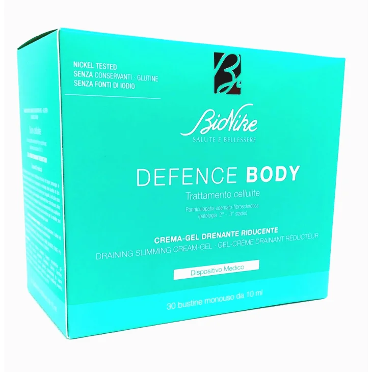 BioNike Defence Body Trattamento della cellulite 30 Bustine