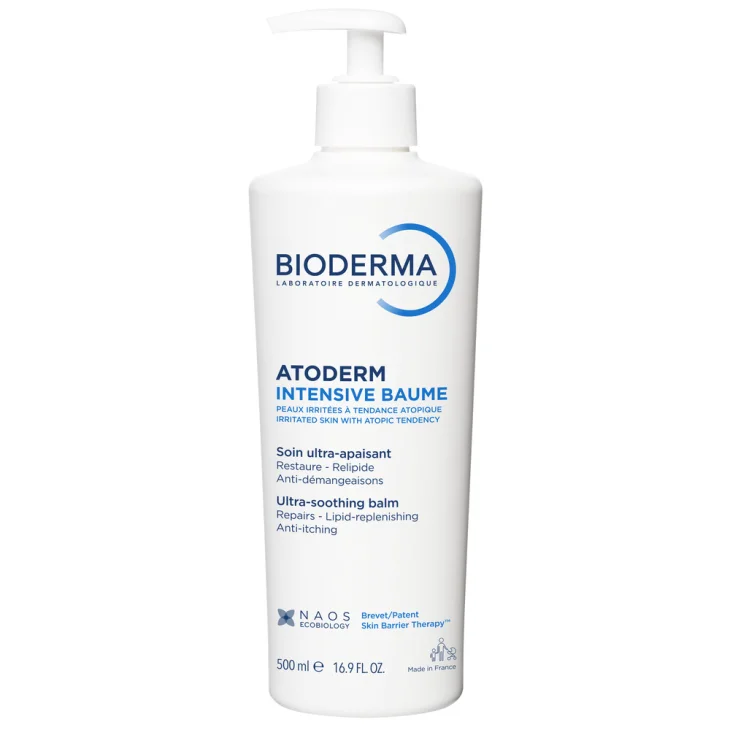 Bioderma Atoderm Intensive Baume Trattamento Emolliente Lenitivo 500 ml