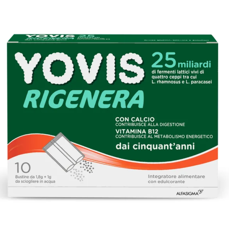 Omaggio Yovis Rigenera