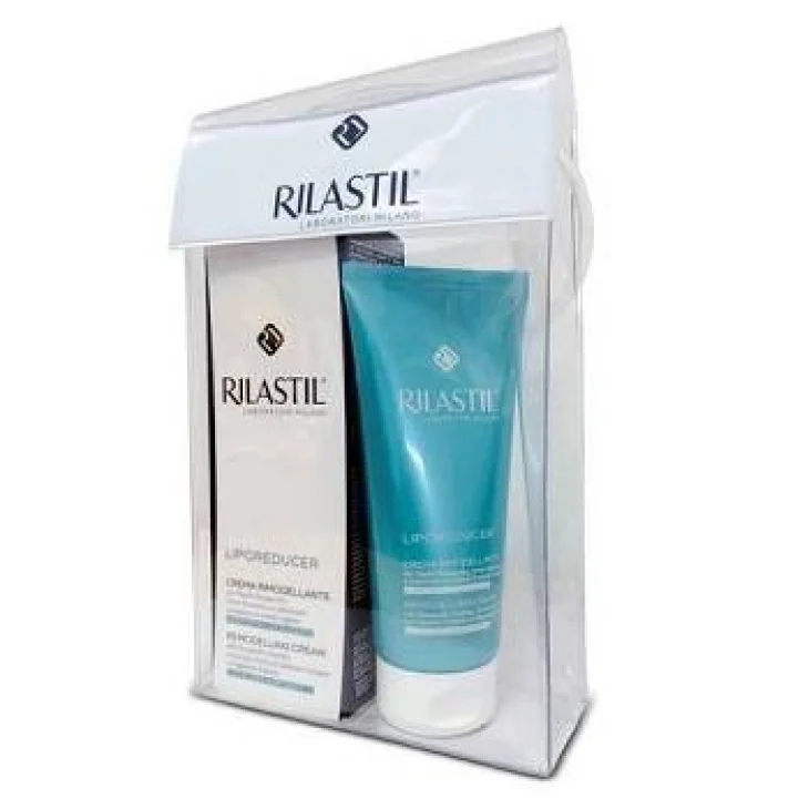 Rilastil Liporeducer Crema Corpo Rimodellante Bipack 1+1 Omaggio