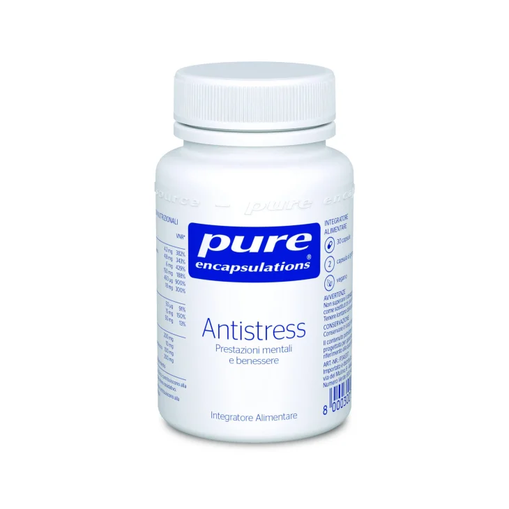 Pure Encapsulations Antistress 30 Capsule