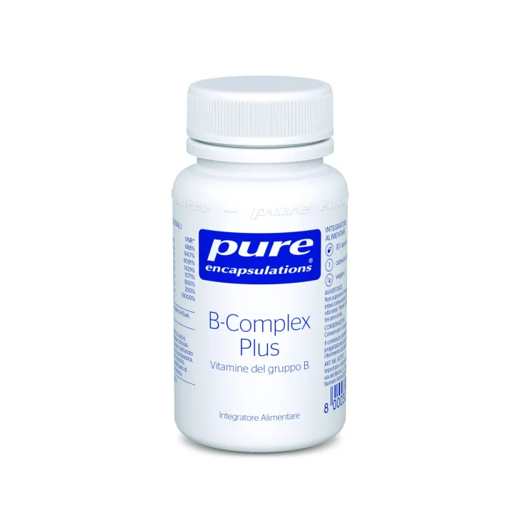 Pure Encapsulations B-Complex Plus 30 Capsule