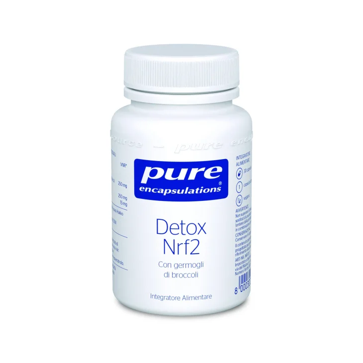 Nestlè Pure Encapsulations Detox Depurativo NRF2 30 Capsule