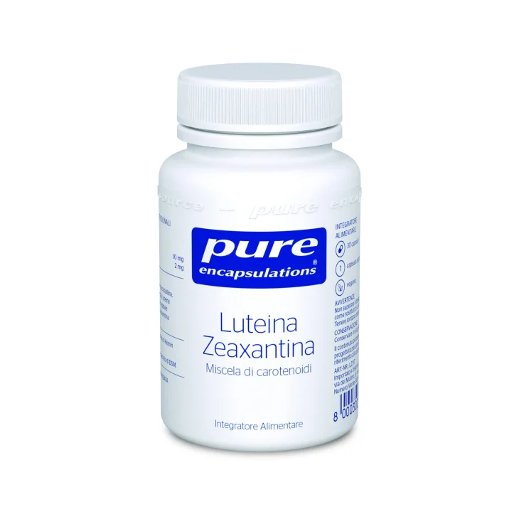 Pure Encapsulations Luteina e Zeaxantina BenessereVista 30 Capsule