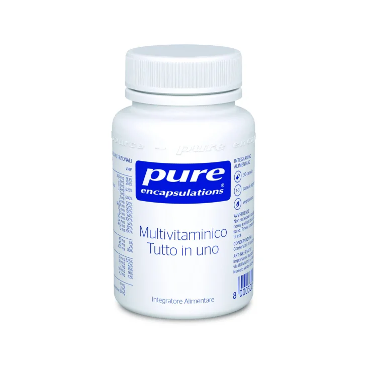 Pure Encapsulations Multivitaminico Tutto in Uno 30 Capsule