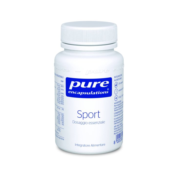 Pure Encapsulations Sport Multivitaminico 30 Capsule