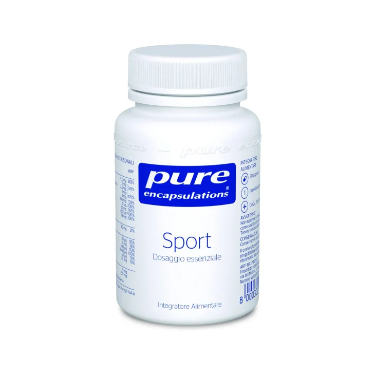 Pure Encapsulations Sport Multivitaminico 30 Capsule