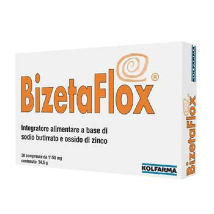 Kolfarma Bizetaflox Azione Antiossidante