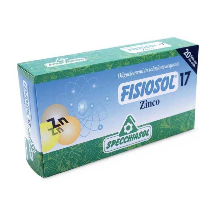 Specchiasol Fisiosol 17 Zinco Oligoelementi