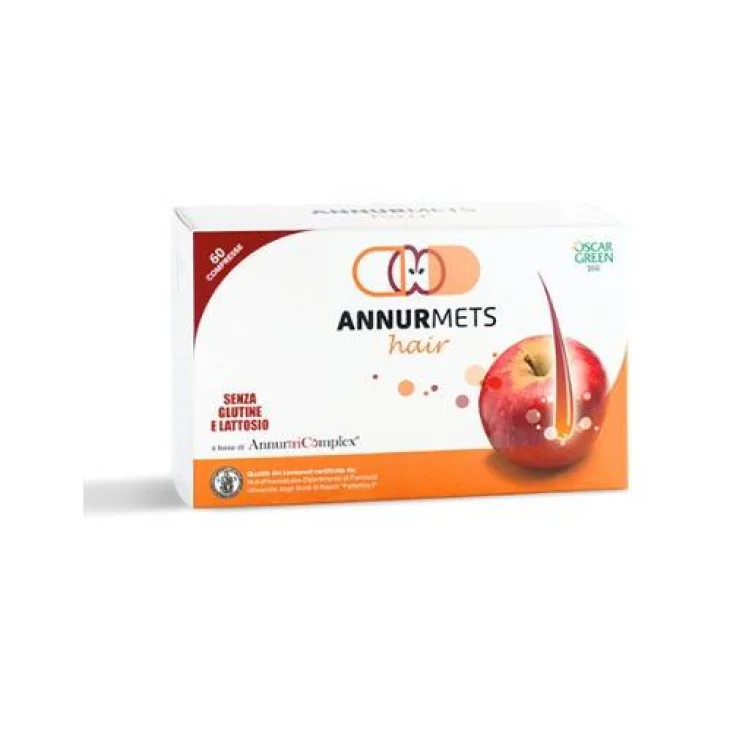 Annurmets Hair Integratore anticaduta dei capelli 60 compresse
