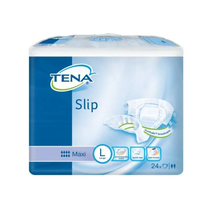 Tena Slip Maxi Pannolone a mutanda per adulti Taglia L 24 pezzi