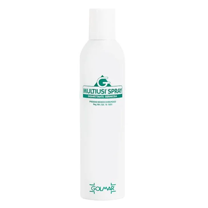 Golmar Disinfettante Spray Multiuso  Ambienti e Oggetti