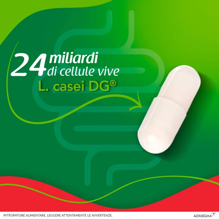 Enterolactis Plus Integratore di Fermenti lattici vivi 30 capsule