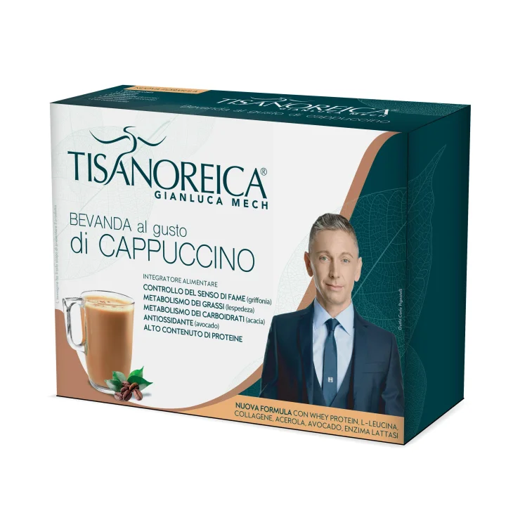 Tisanoreica Nuova Formula Crema Gusto Cappuccino Senza Glutine