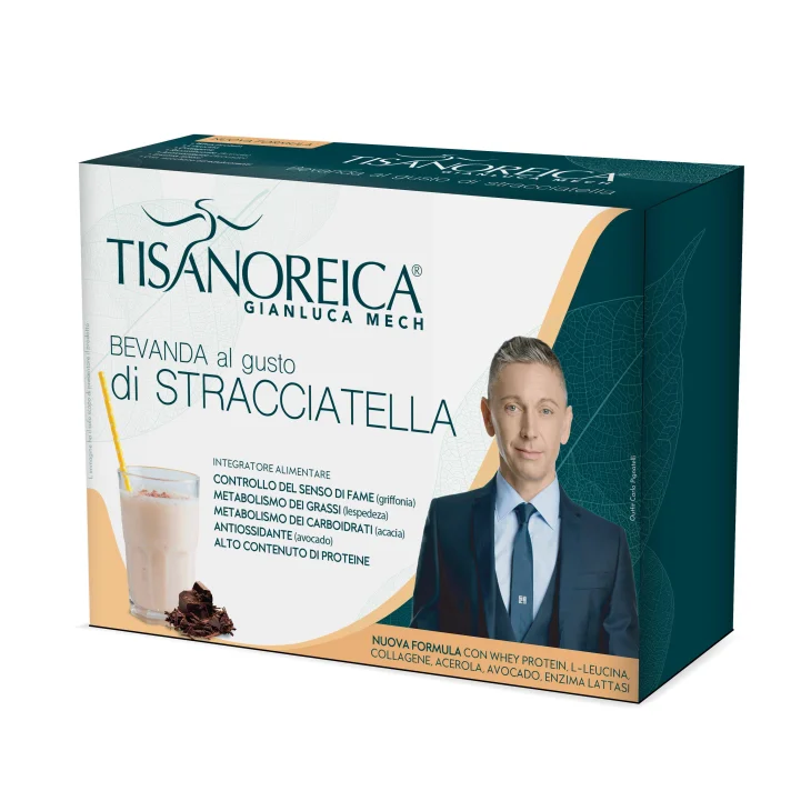 Tisanoreica Nuova Formula Bevanda Gusto Stracciatella Senza Glutine