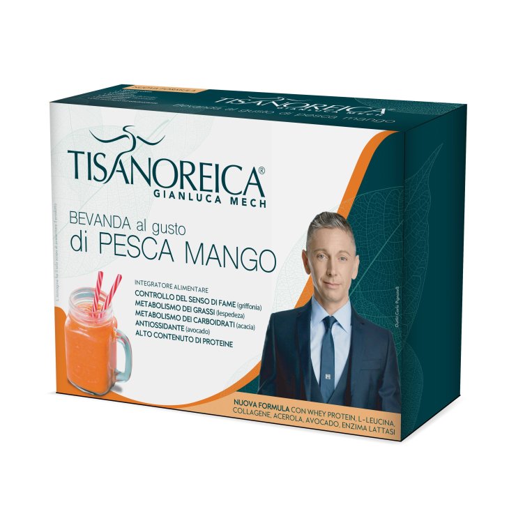 Tisanoreica Nuova Formula Bevanda Gusto Pesca e Mango Senza Glutine