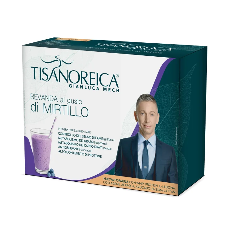 Tisanoreica Nuova Formula Crema Gusto Mirtillo Senza Glutine