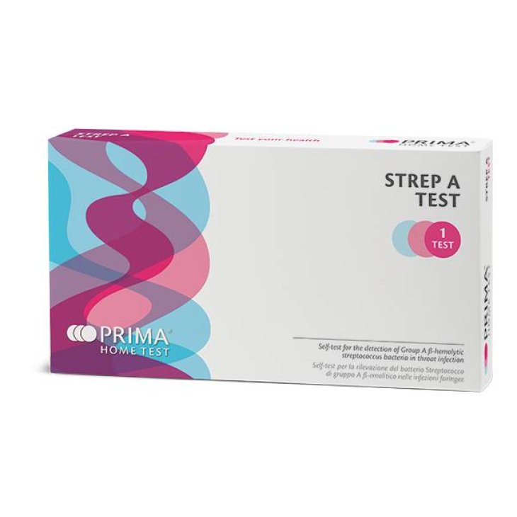 Prima Home Strep A Autotest Streptococco