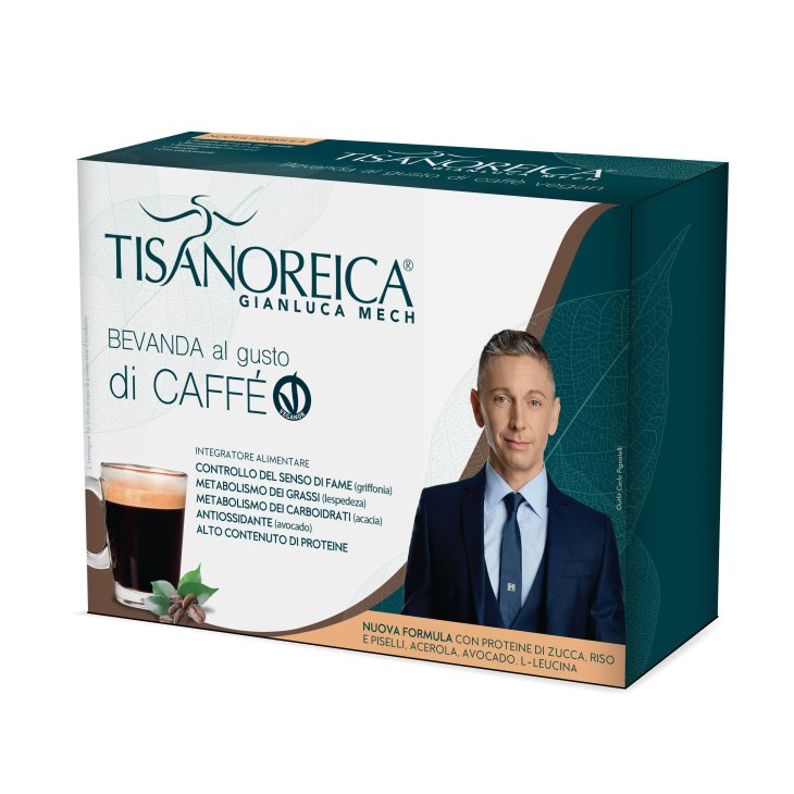 Tisanoreica Nuova Formula Bevanda Gusto Caffè Vegan Senza Glutine