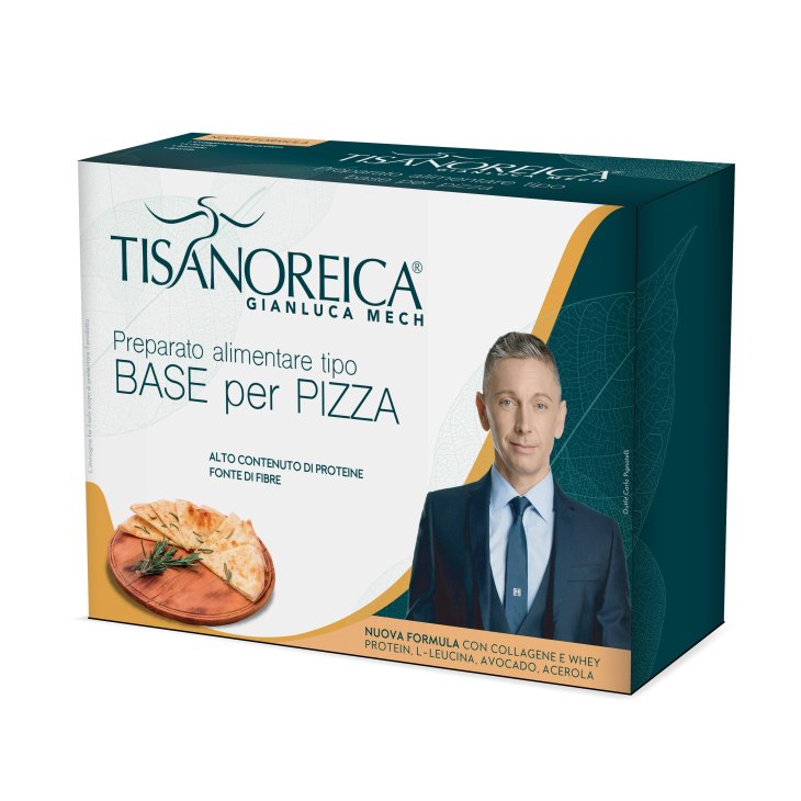 Tisanoreica Nuova Formula Preparato Base Pizza Senza Glutine