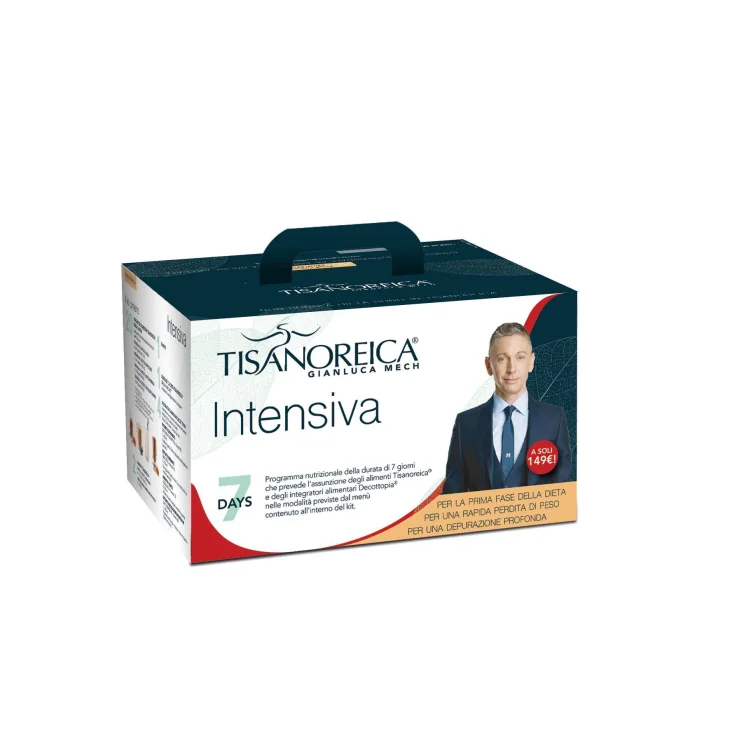 Tisanoreica Nuova Formula Kit Intensiva Programma 7 Giorni