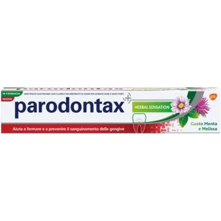 Paradontax Herbal Sensation Dentifricio gusto menta 75 ml